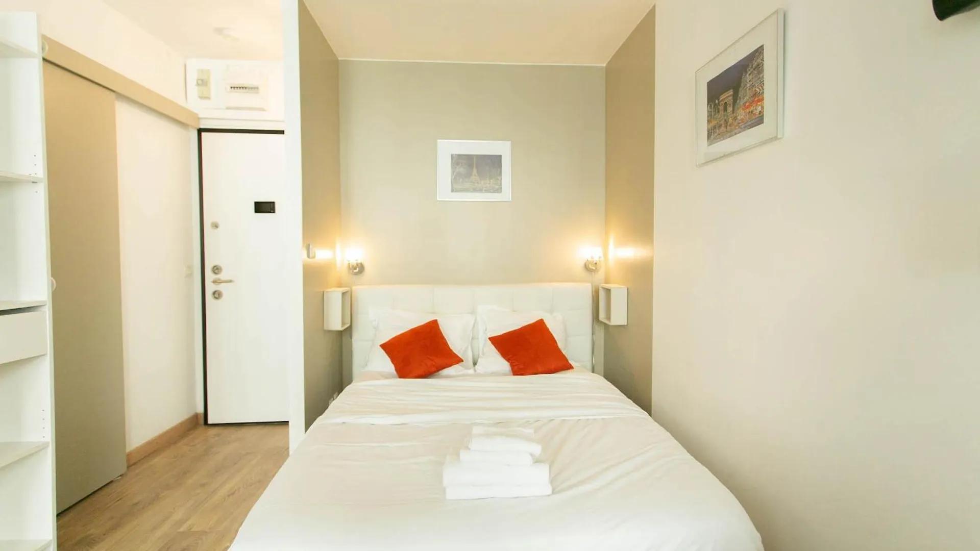 Appartamento Champs Elysees & Arc De Triomphe - Studio - Cityapartmentstay
